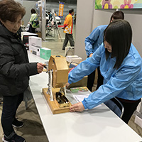 イベントスタッフの写真